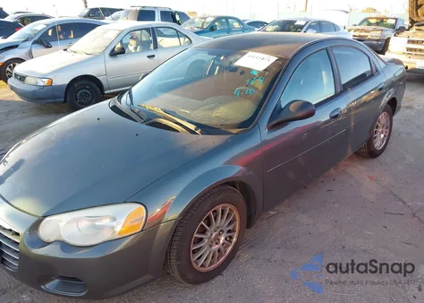 2004 Chrysler Sebring Lx from USA, damaged, VIN 1C3EL46R34N198399